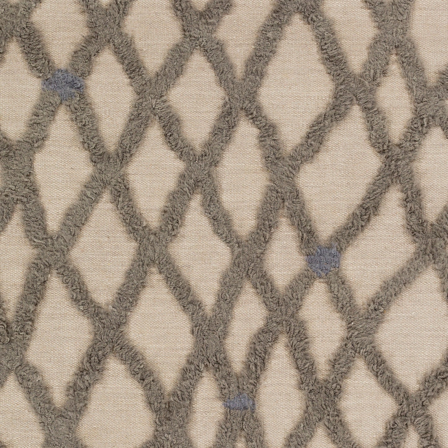 Alfombra de lana hecha a mano Midelt MDT-1003 de 8' x 11'