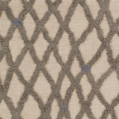 Alfombra de lana hecha a mano Midelt MDT-1003 de 8' x 11'