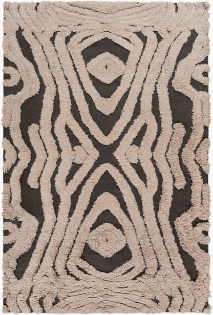 Midelt MDT-1005 2' x 3' Handmade Wool Accent Rug