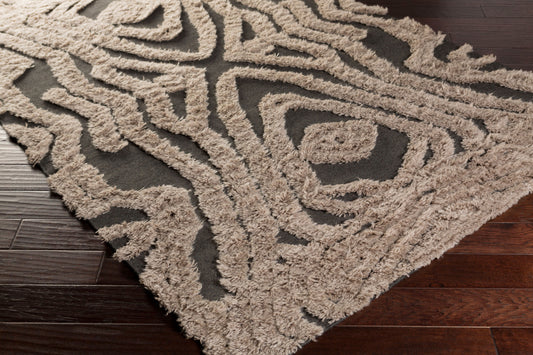 Midelt MDT-1005 2' x 3' Handmade Wool Accent Rug