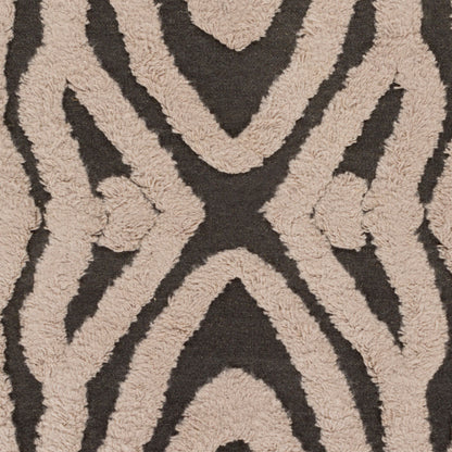 Midelt MDT-1005 2' x 3' Handmade Wool Accent Rug