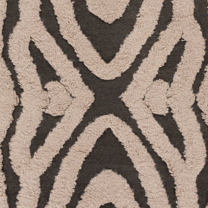 Midelt MDT-1005 3' x 5' Handmade Wool Accent Rug