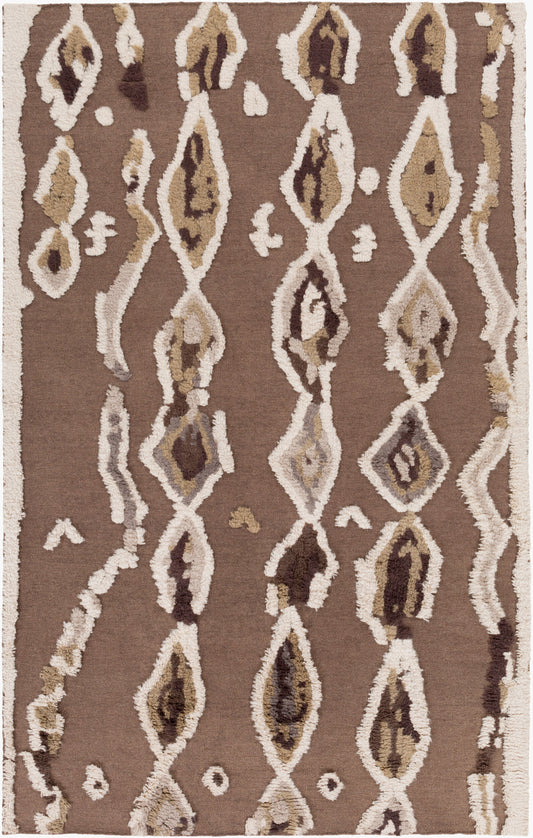 Midelt MDT-1006 2' x 3' Handmade Wool Accent Rug