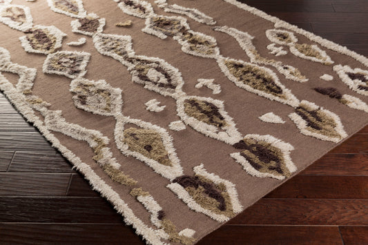 Midelt MDT-1006 2' x 3' Handmade Wool Accent Rug