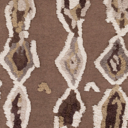 Midelt MDT-1006 2' x 3' Handmade Wool Accent Rug