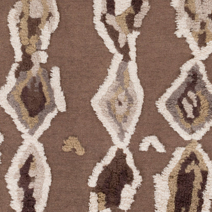 Midelt MDT-1006 3' x 5' Handmade Wool Accent Rug