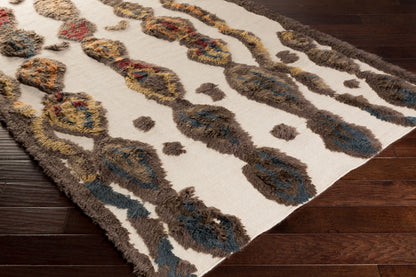 Midelt MDT-1008 2' x 3' Handmade Wool Accent Rug