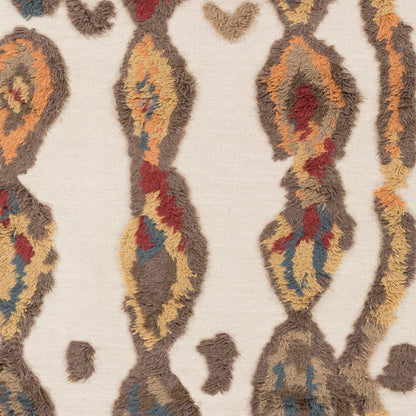 Midelt MDT-1008 2' x 3' Handmade Wool Accent Rug