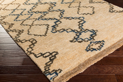 Medina MED-1107 2' x 3' Handmade Jute Accent Rug