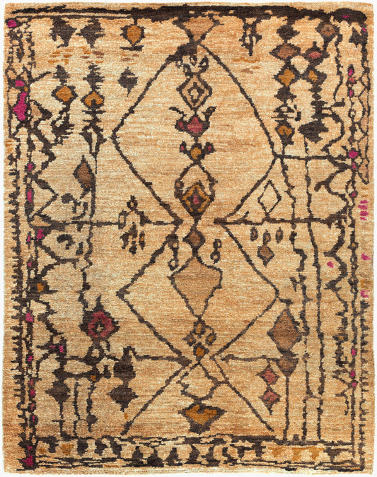 Medina MED-1110 8' x 10' Handmade Jute Area Rug