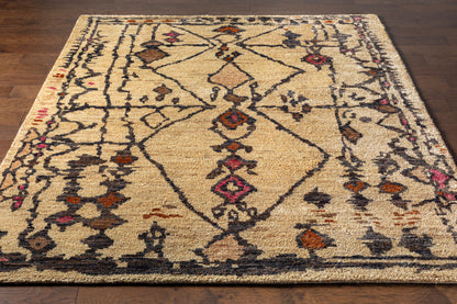 Medina MED-1110 Alfombra de yute hecha a mano de 8' x 10'
