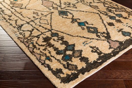Medina MED-1112 9' x 12' Handmade Jute Area Rug