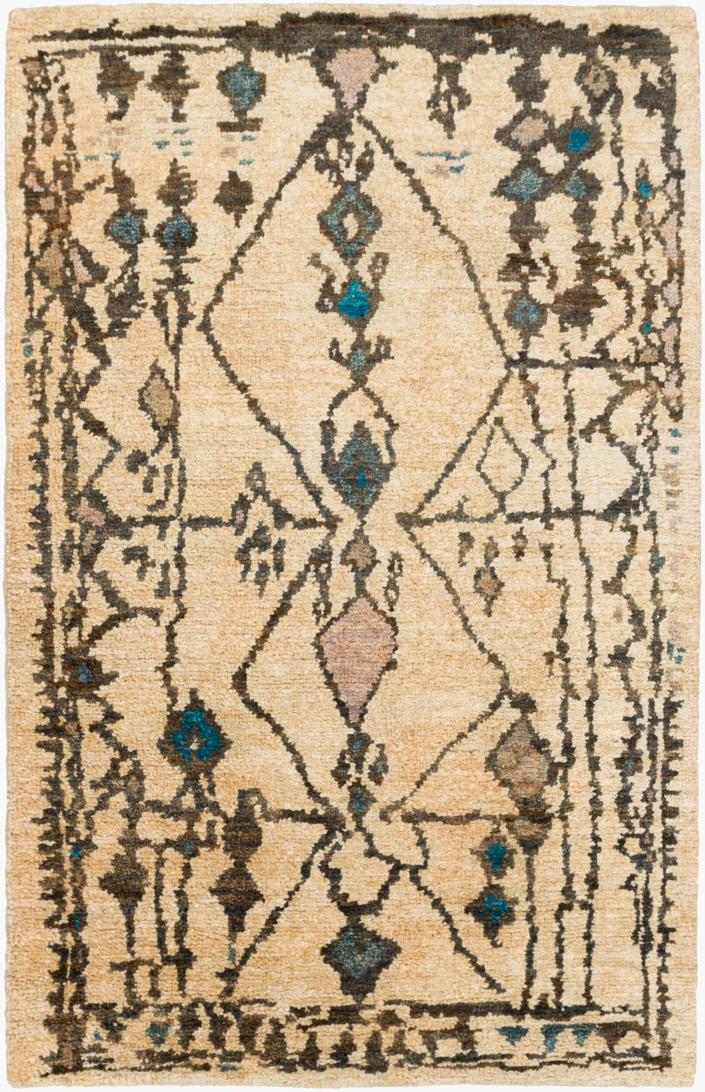 Medina MED-1112 9' x 12' Handmade Jute Area Rug