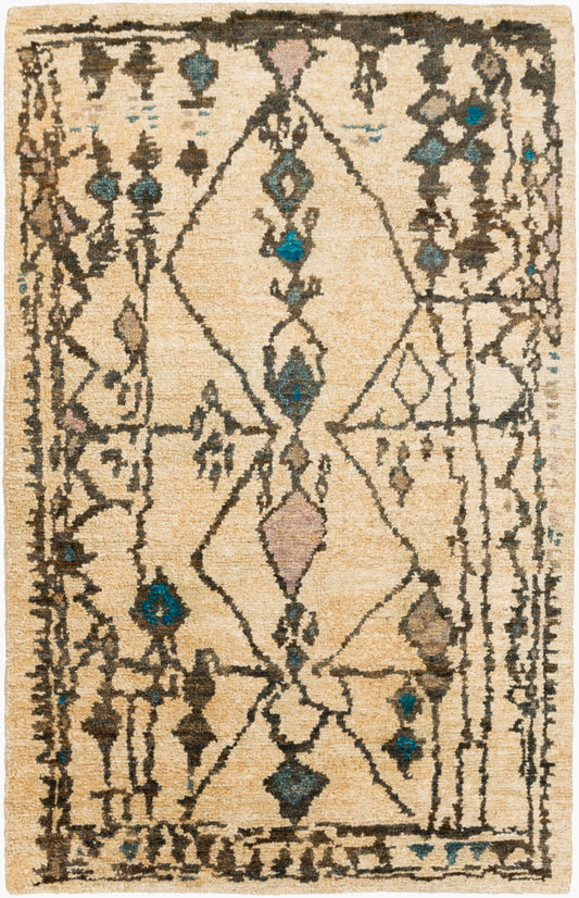 Medina MED-1112 9' x 12' Handmade Jute Area Rug