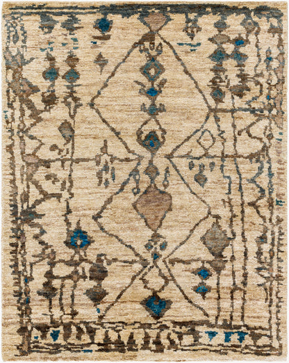 Medina MED-1112 Alfombra de yute hecha a mano de 8' x 10'
