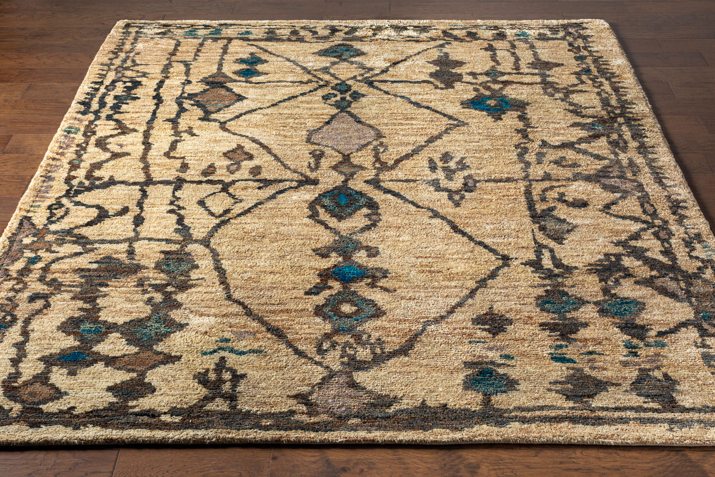 Medina MED-1112 9' x 12' Handmade Jute Area Rug