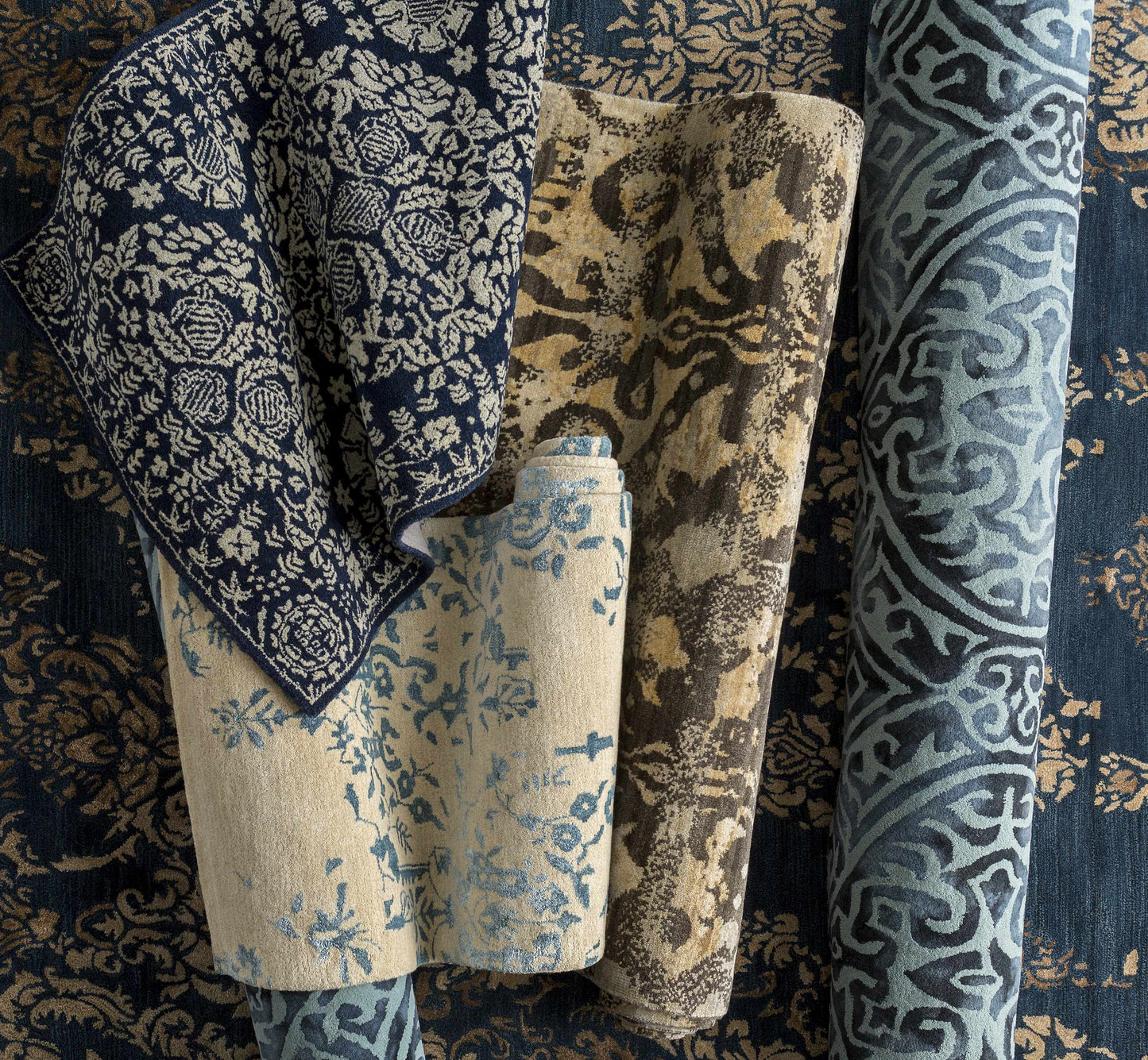 Uncharted UND-2001 Hand Knotted Rug