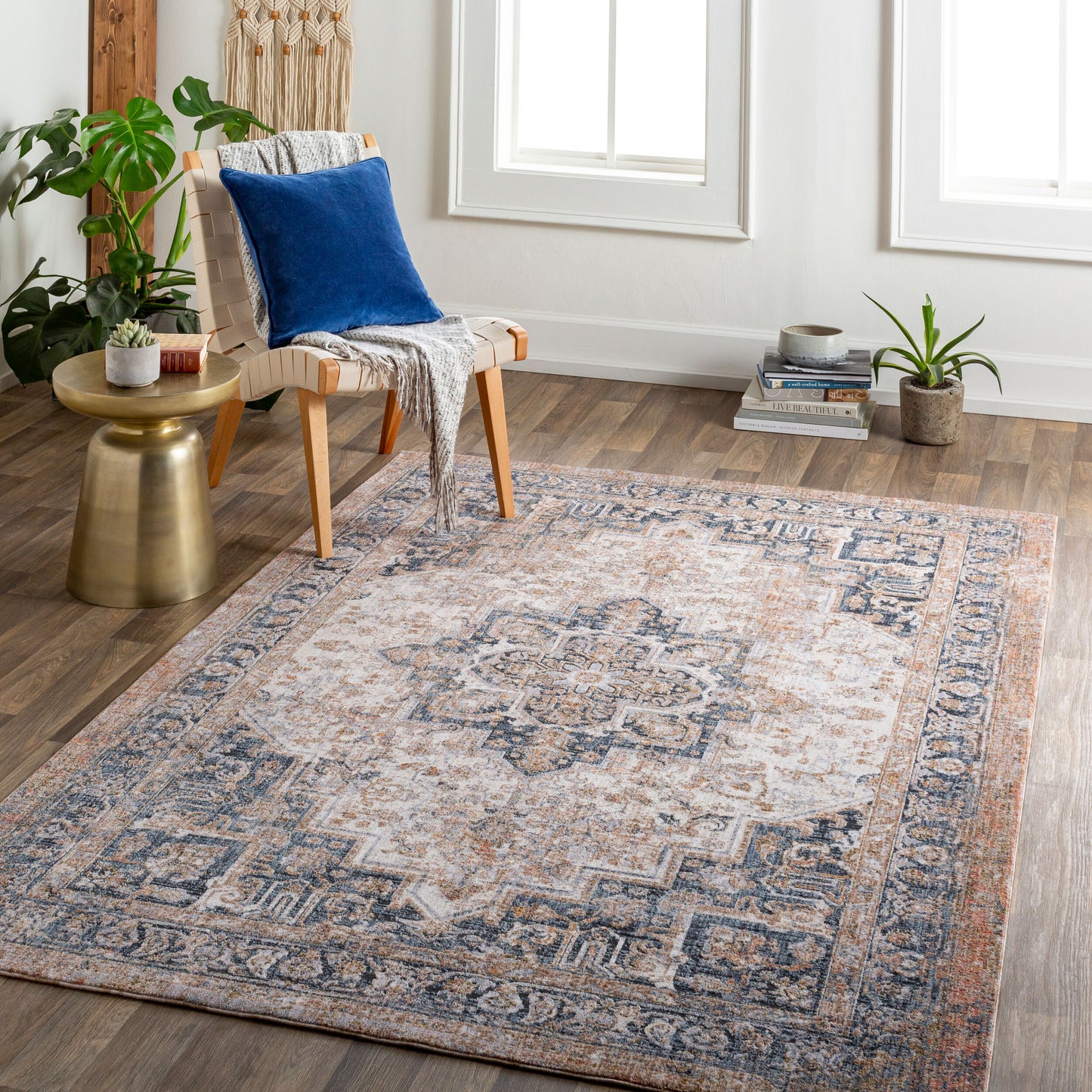 Merit MEI-2302 9' x 12' Machine Woven Area Rug
