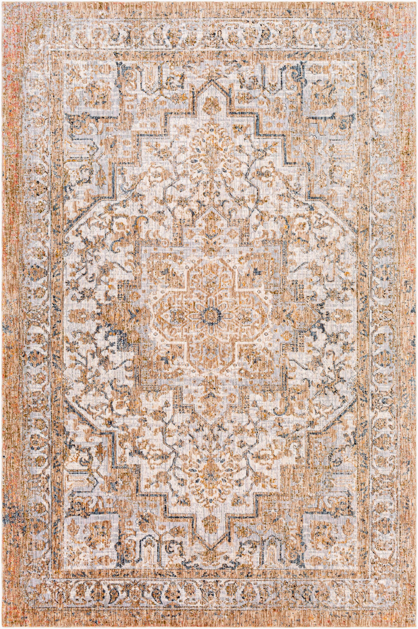 Merit MEI-2303 5' x 7' Machine Woven Area Rug
