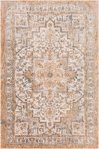 Merit MEI-2303 5' x 7' Machine Woven Area Rug