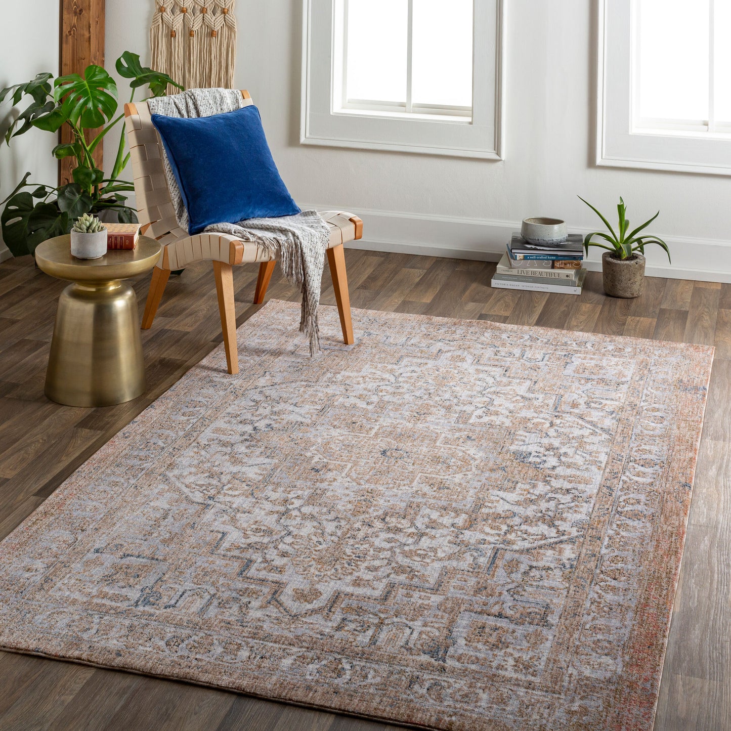 Merit MEI-2303 8' x 10' Machine Woven Area Rug