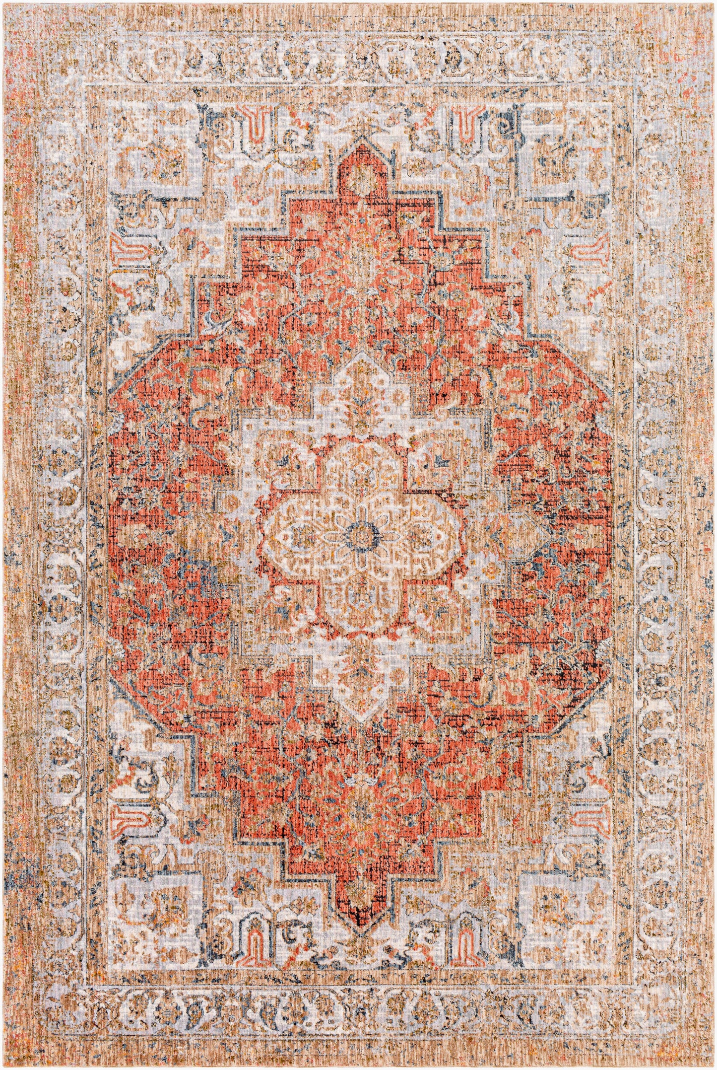 Merit MEI-2304 8' x 10' Machine Woven Area Rug