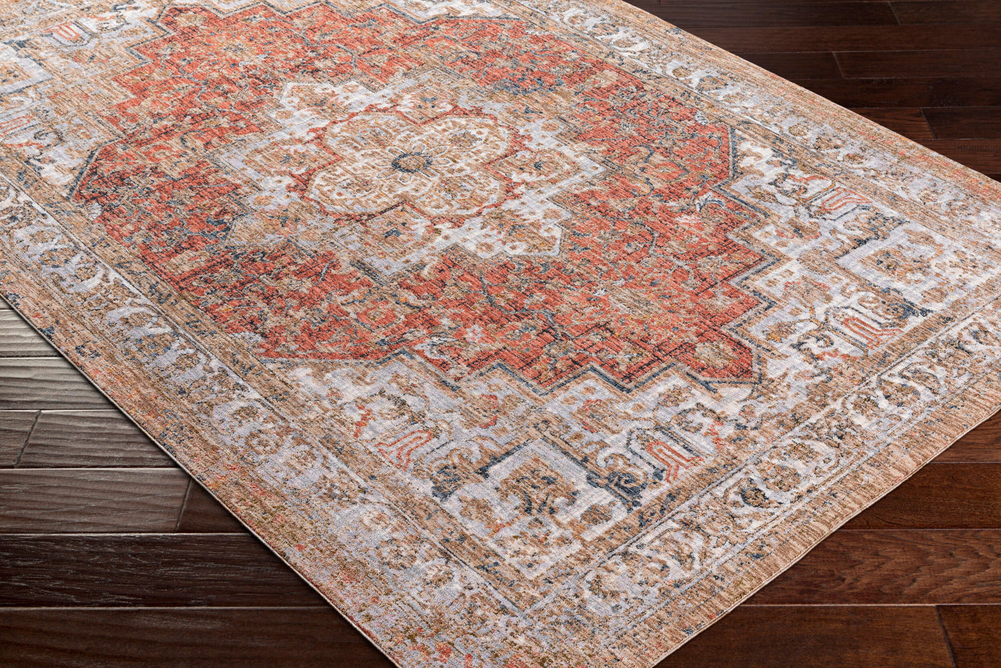 Merit MEI-2304 6' x 9' Machine Woven Area Rug