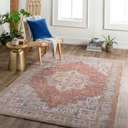 Merit MEI-2304 3' x 5' Machine Woven Accent Rug