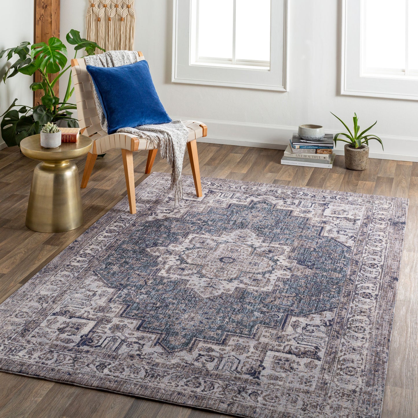 Merit MEI-2305 9' x 12' Machine Woven Area Rug
