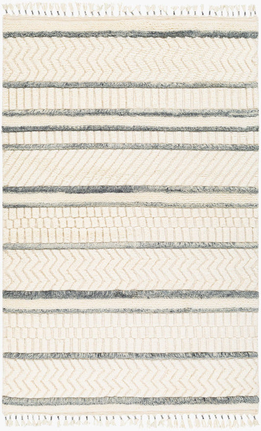 Meknes MEK-1001 2' x 3' Handmade Wool Accent Rug