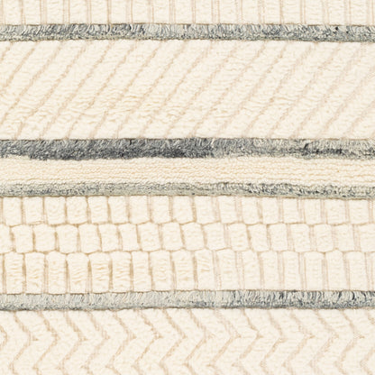 Meknes MEK-1001 2' x 3' Handmade Wool Accent Rug