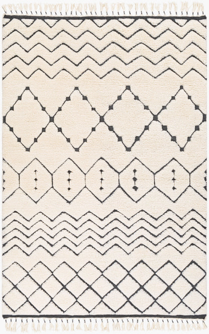 Meknes MEK-1002 2' x 3' Handmade Wool Accent Rug