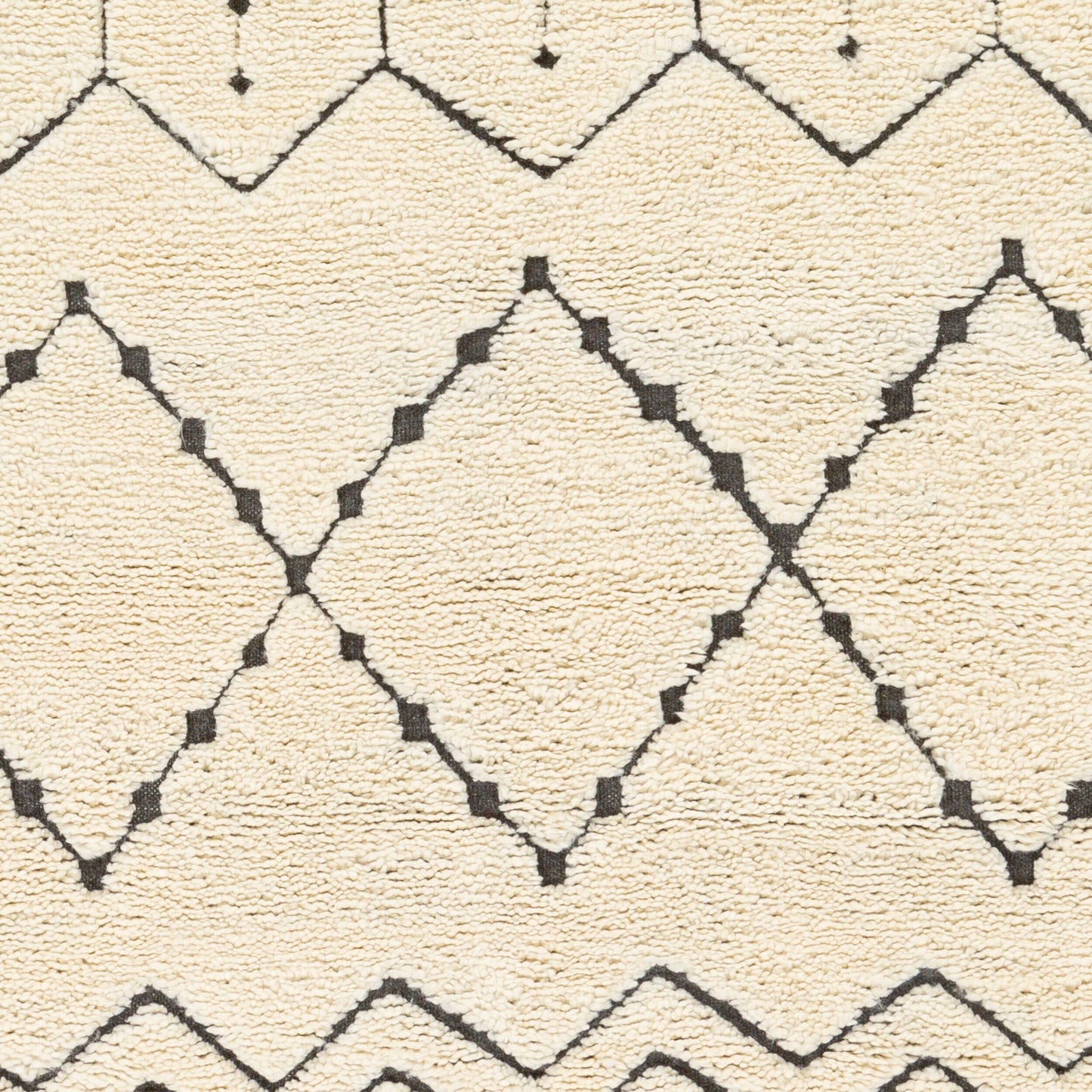 Meknes MEK-1002 2' x 3' Handmade Wool Accent Rug