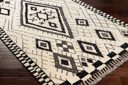 Meknes MEK-1005 2' x 3' Handmade Wool Accent Rug