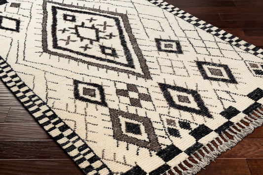 Meknes MEK-1005 2' x 3' Handmade Wool Accent Rug