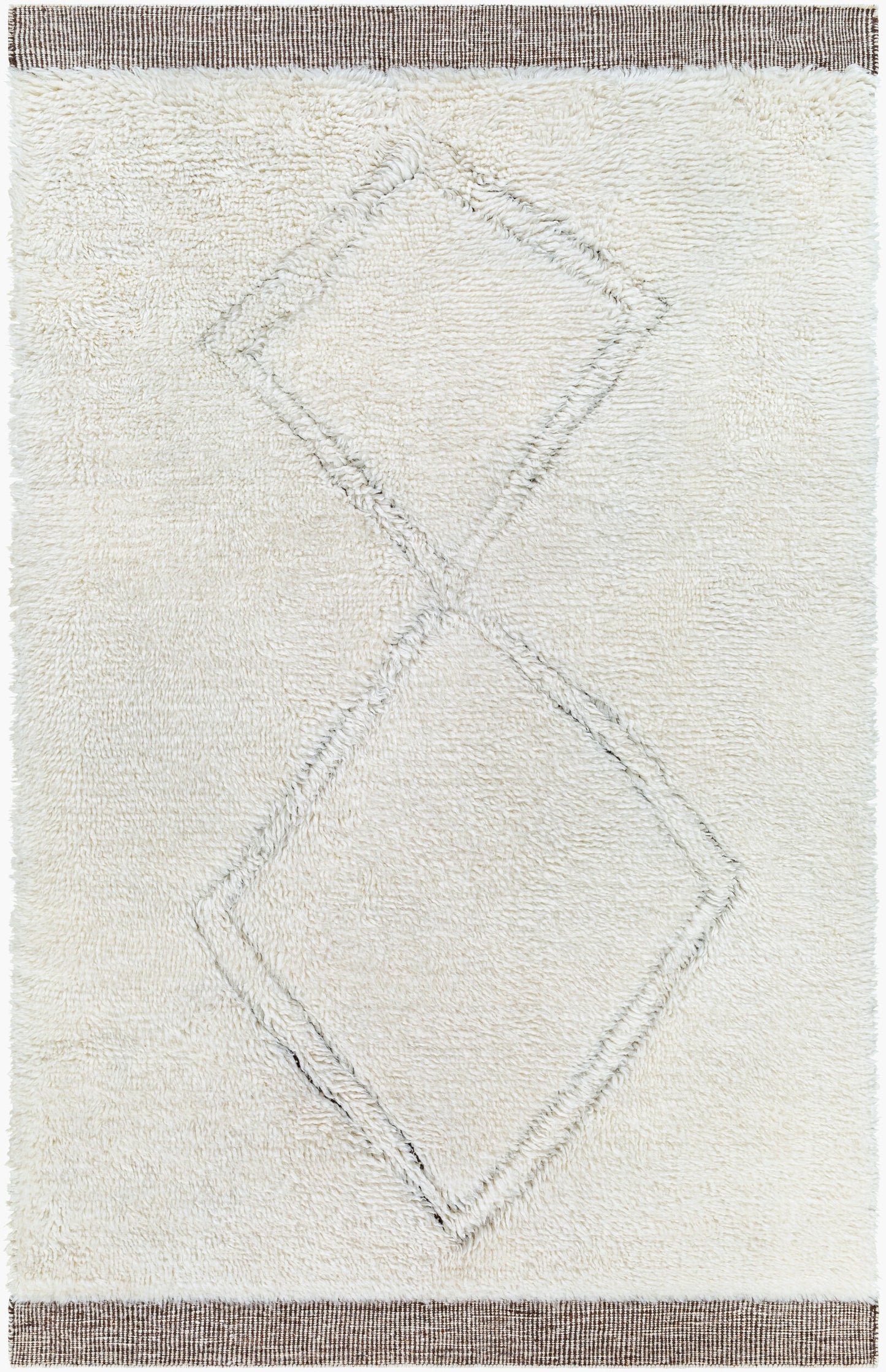 Meknes MEK-1006 2' x 3' Handmade Wool Accent Rug