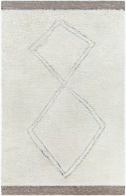 Meknes MEK-1006 2' x 3' Handmade Wool Accent Rug