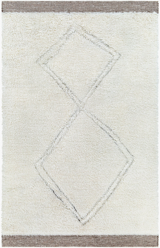 Meknes MEK-1006 2' x 3' Handmade Wool Accent Rug