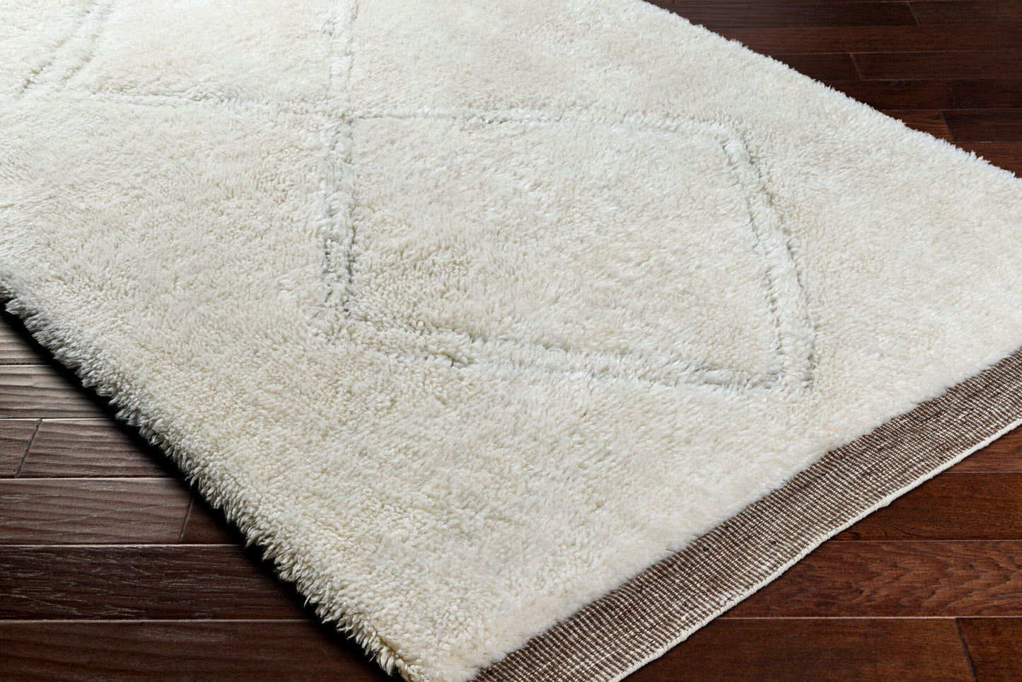 Meknes MEK-1006 2' x 3' Handmade Wool Accent Rug