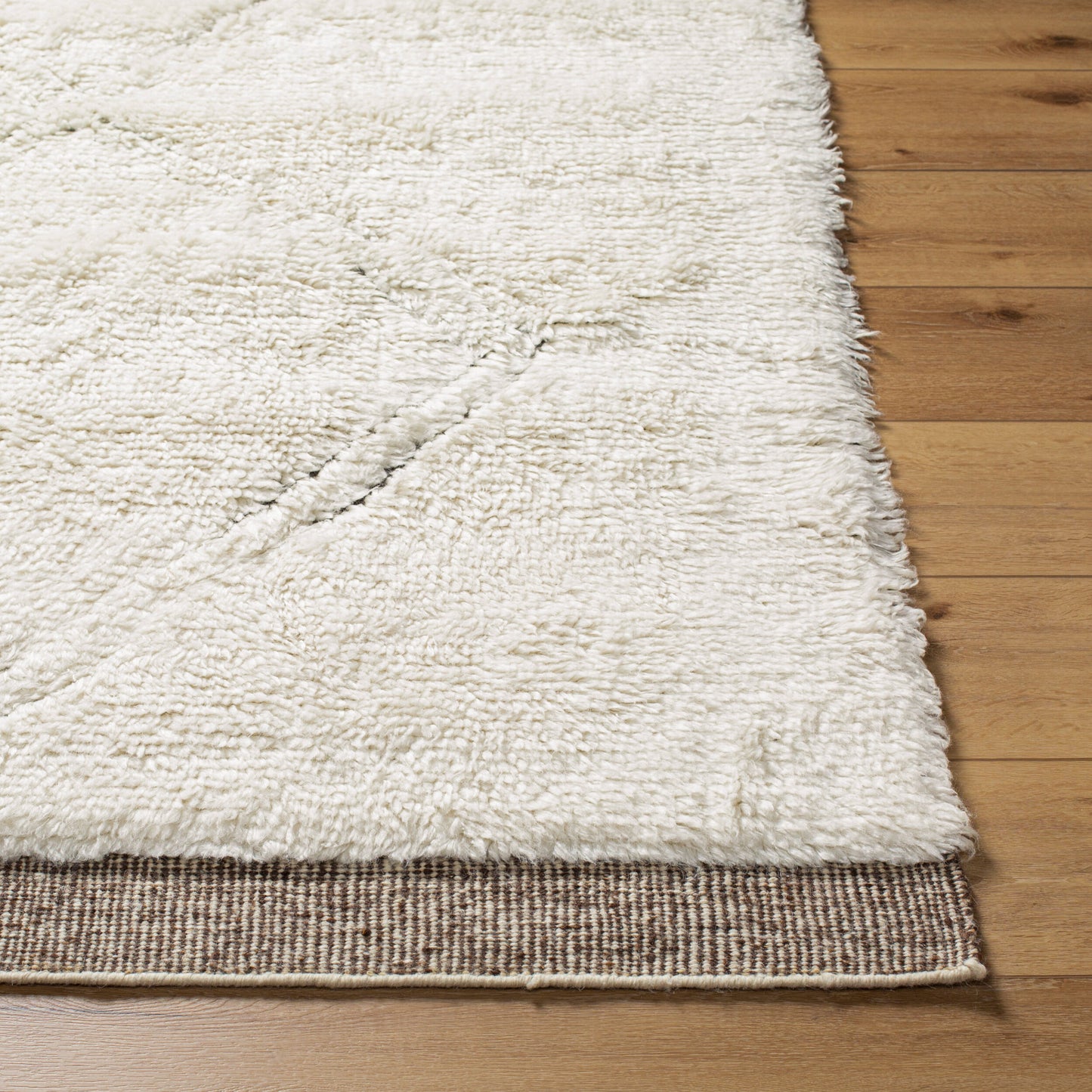 Meknes MEK-1006 2' x 3' Handmade Wool Accent Rug