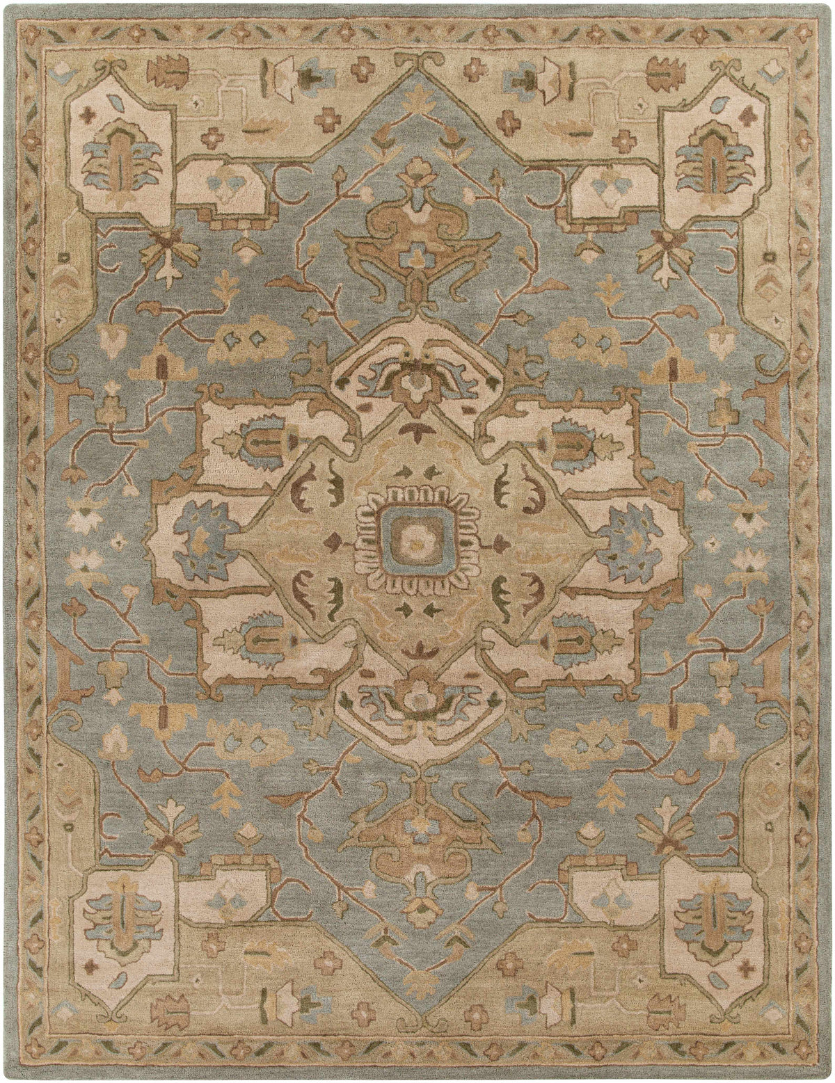 Meridian Hand Tufted Rug