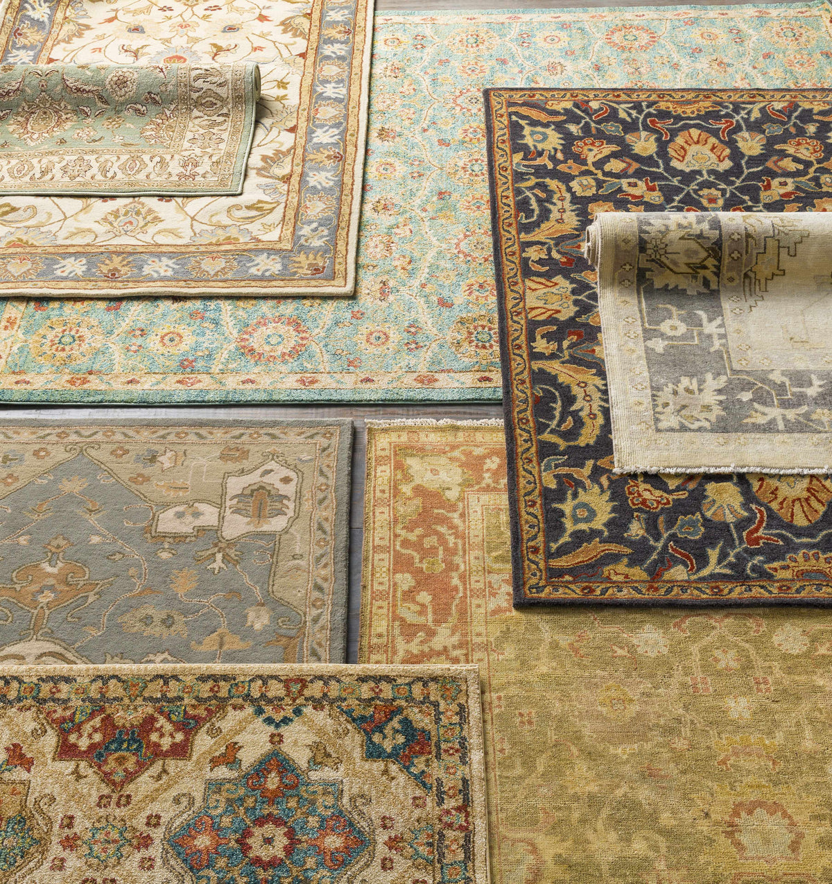 Meridian Hand Tufted Rug