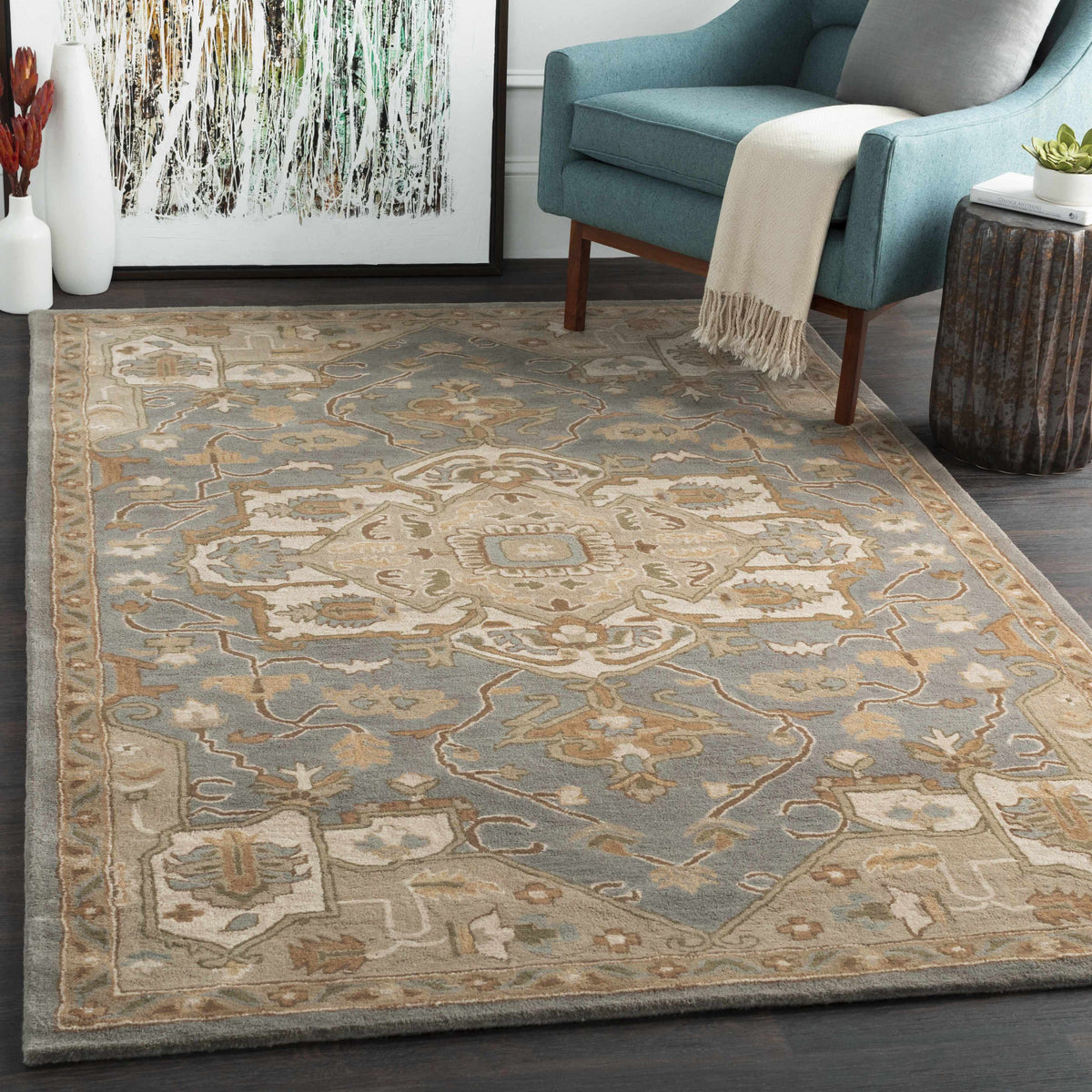 Meridian Hand Tufted Rug