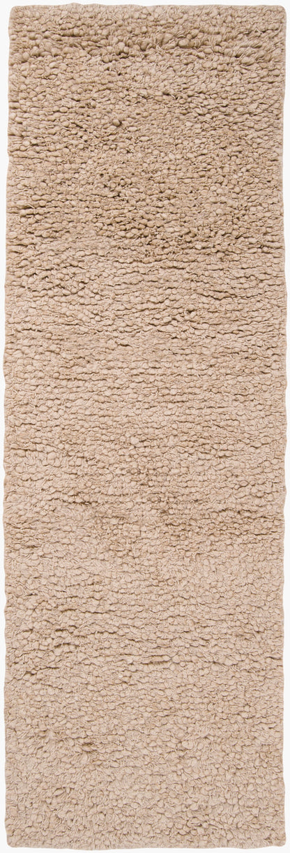 Alfombra de lana hecha a mano Metropolitan MET-8685 de 2,4 m