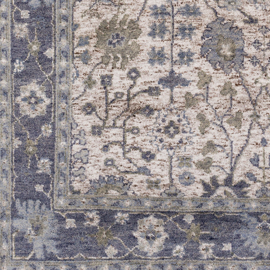 Alfombra decorativa hecha a mano Maeva MEV-2003 de 2' x 3'