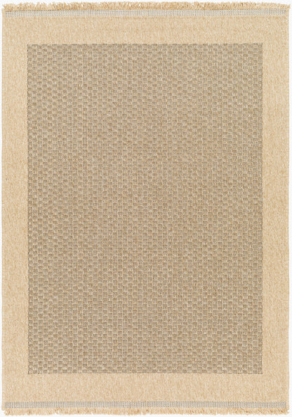 Mirage MGE-2304 2' x 3' Machine Woven Indoor/Outdoor Accent Rug