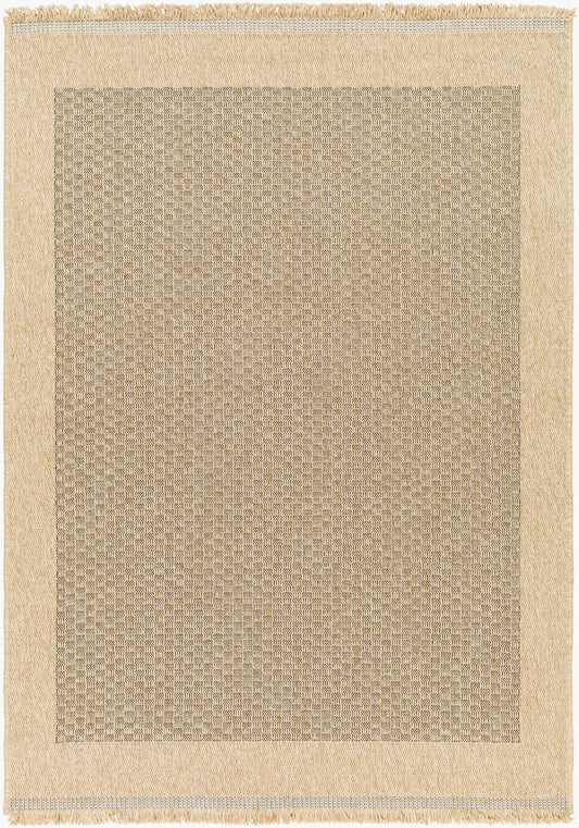 Mirage MGE-2304 2' x 3' Machine Woven Indoor/Outdoor Accent Rug