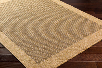 Mirage MGE-2304 7ft Runner Machine Woven Indoor/Outdoor Runner Rug
