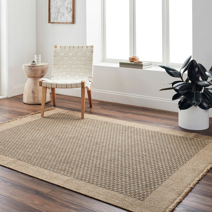 Mirage MGE-2304 2' x 3' Machine Woven Indoor/Outdoor Accent Rug