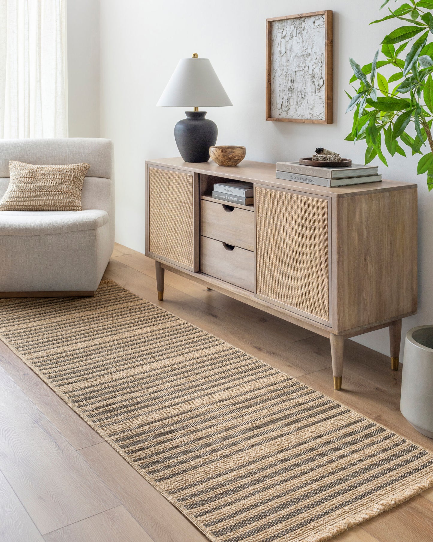 Mirage MGE-2308 2' x 3' Machine Woven Indoor/Outdoor Accent Rug